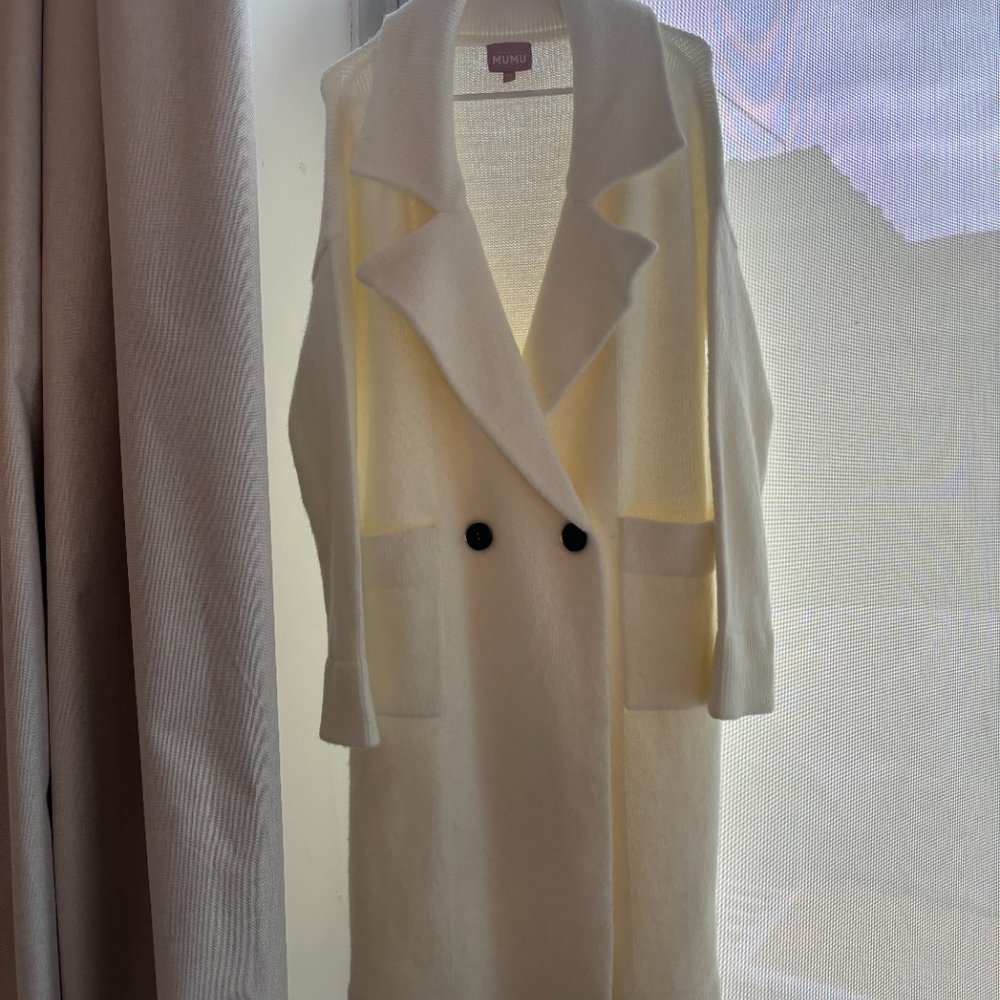 Show Me Your Mumu Melrose Sweater Jacket